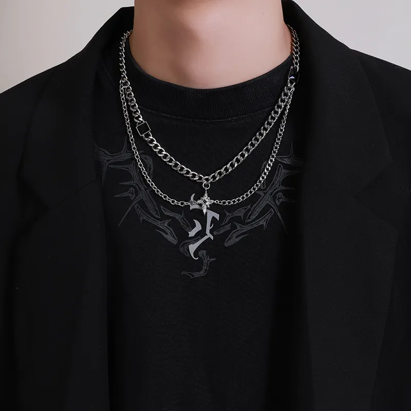 MAGICPOLE Necklaces Unisex-1