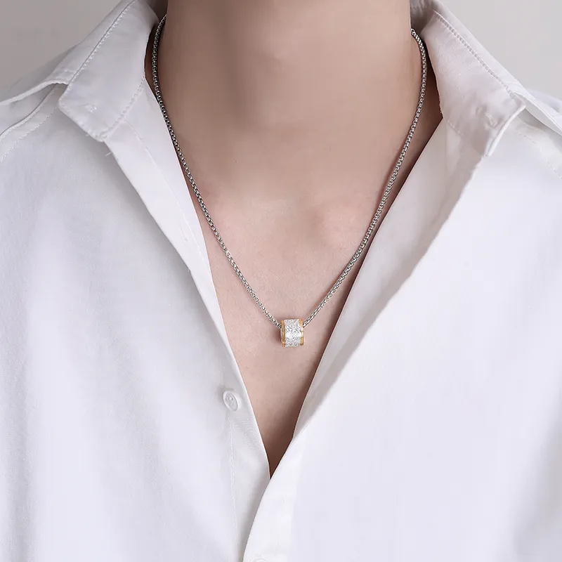 MAGICPOLE Necklaces Men's Silver-3