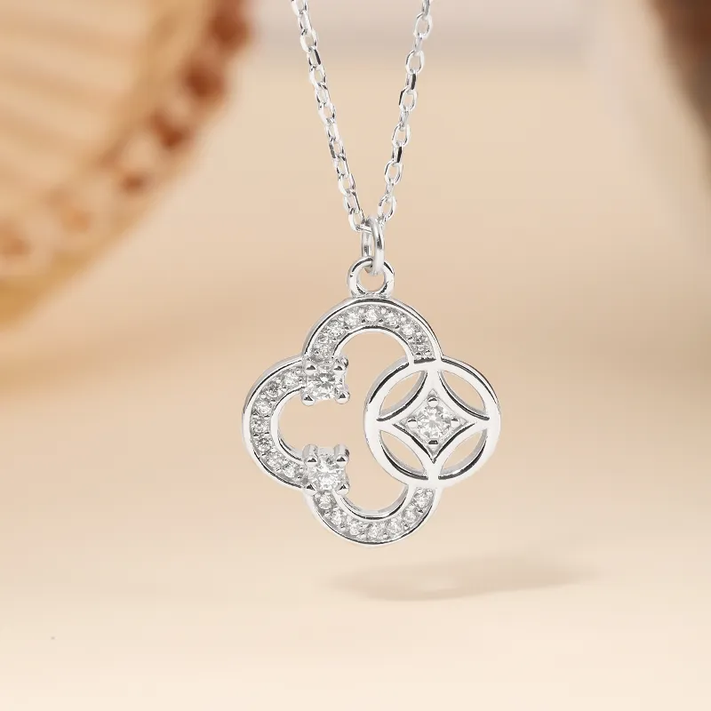 MAGICPOLE 925 Sterling Silver Necklaces Women's Silver Confession Birthday Box-2