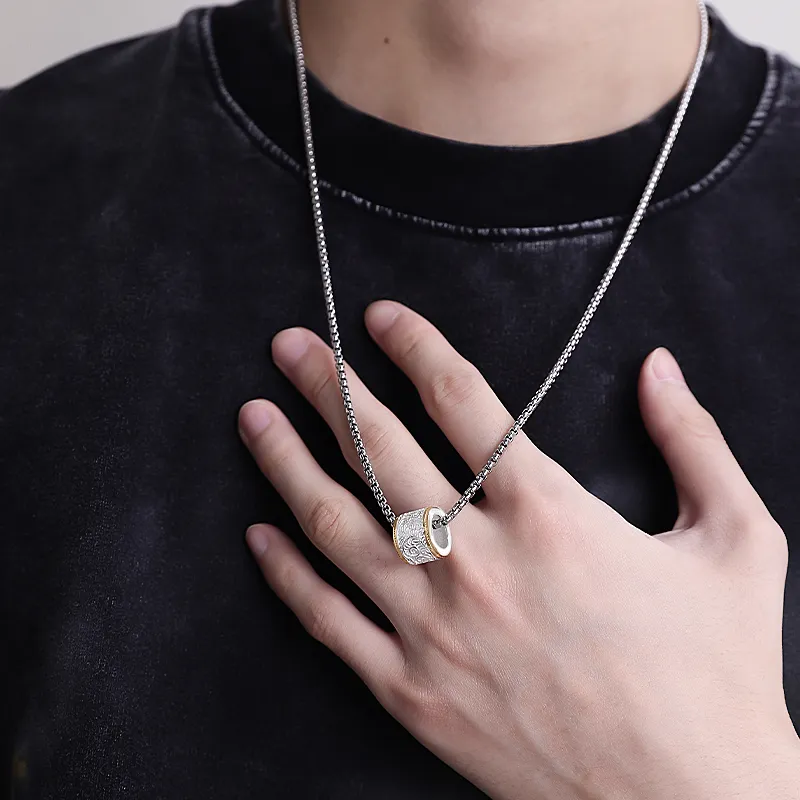 MAGICPOLE Necklaces Men's Silver-2