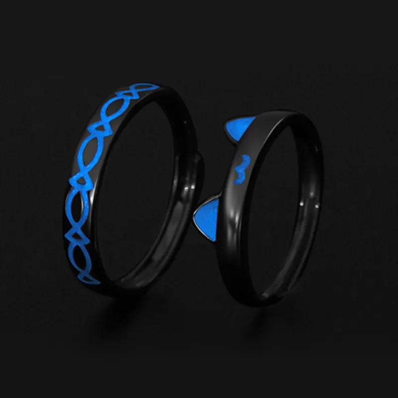 MAGICPOLE 925 Sterling Silver Rings Unisex Silver-4