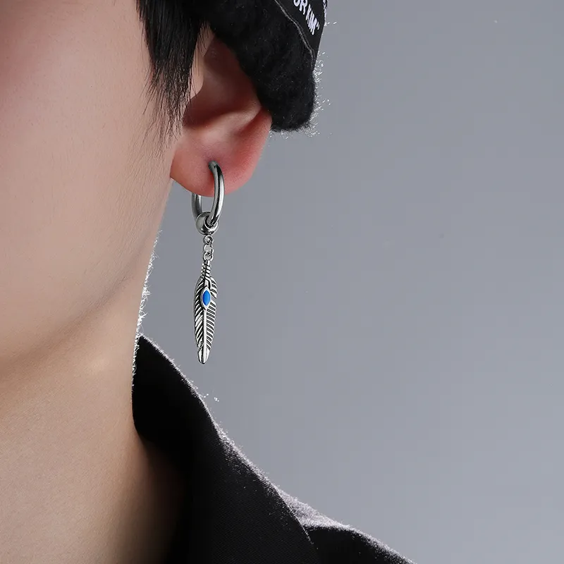 MAGICPOLE Titanium Steel Earrings Unisex-5