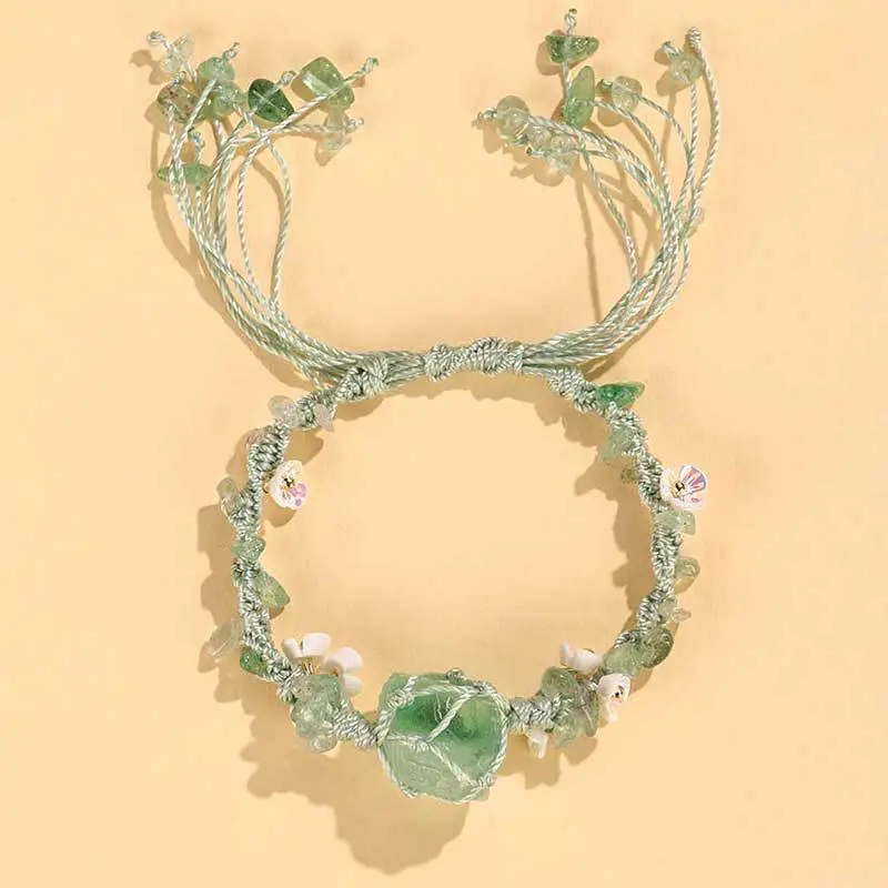 MAGICPOLE Crystal Jade Bracelets Unisex-11