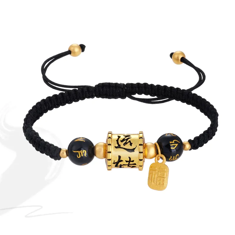 MAGICPOLE Colored Glaze Rope Bracelets Unisex-2