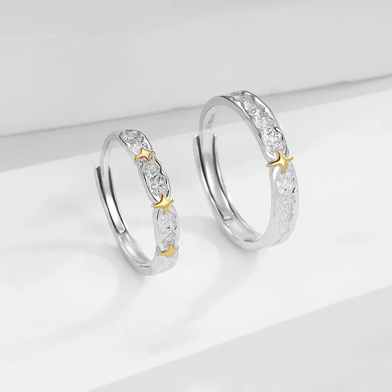 MAGICPOLE 999 Fine Silver Rings Unisex Silver-1
