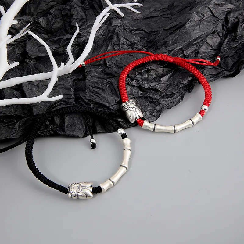 MAGICPOLE 999 Fine Silver Bracelets Unisex Silver-8