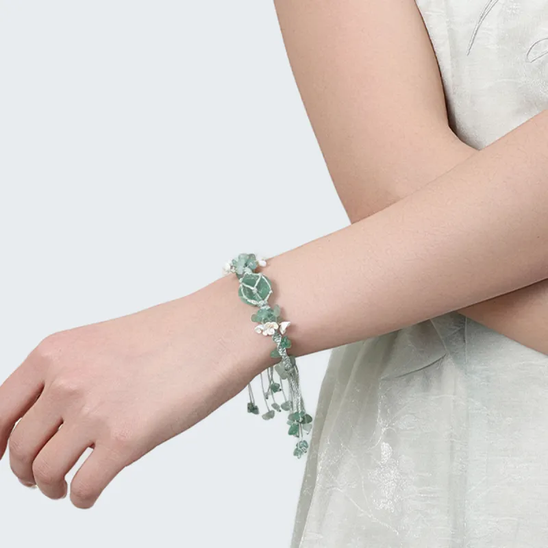 MAGICPOLE Crystal Jade Bracelets Unisex-10