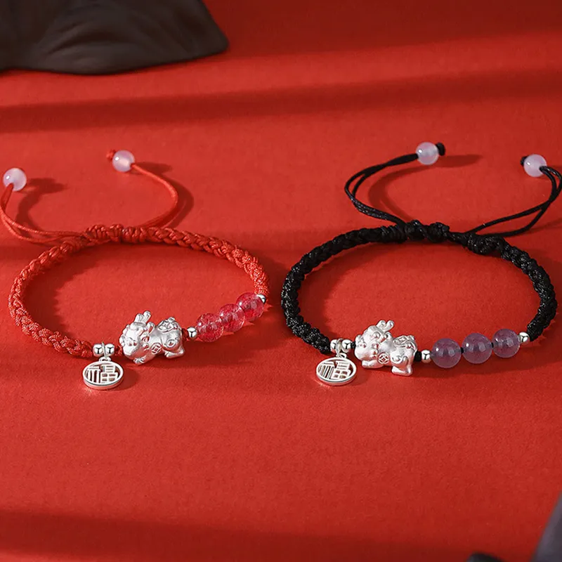 MAGICPOLE Agate Bracelets Unisex-3