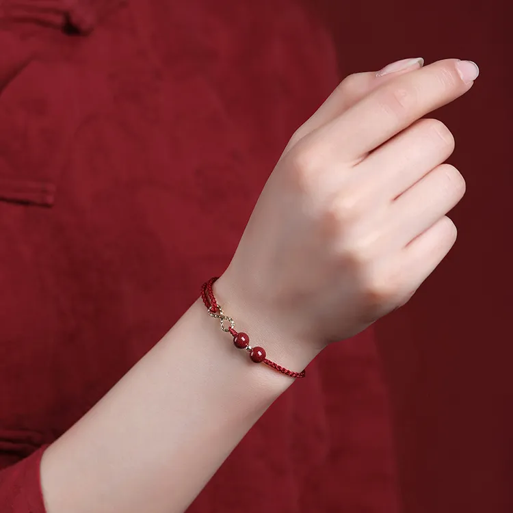 MAGICPOLE Jade Bracelets Unisex-3