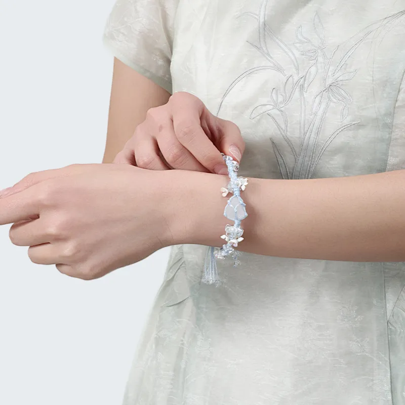 MAGICPOLE Crystal Jade Bracelets Unisex-6