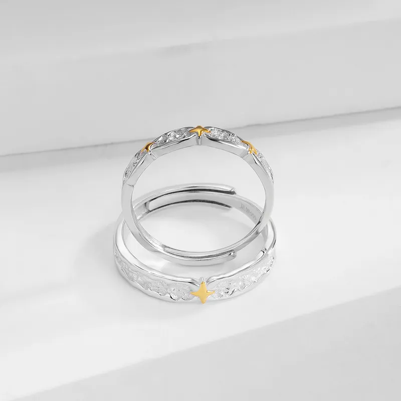 MAGICPOLE 999 Fine Silver Rings Unisex Silver-3