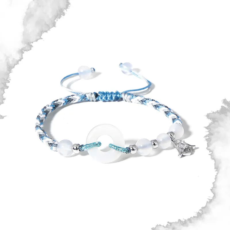 MAGICPOLE Chalcedony Bracelets Women's-1
