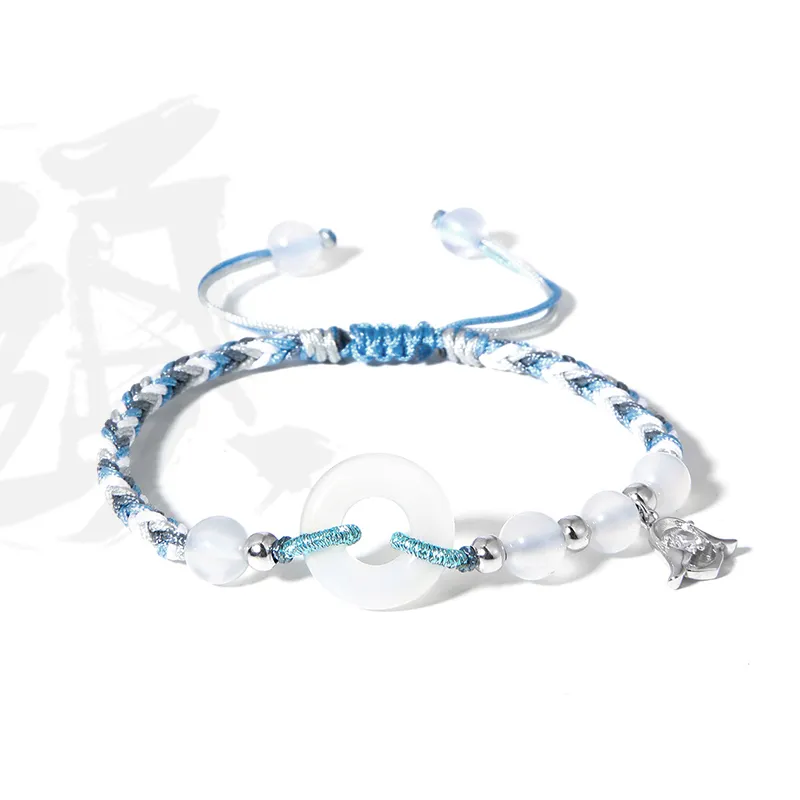 MAGICPOLE Chalcedony Bracelets Women's-3