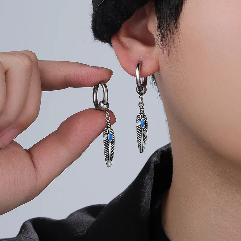MAGICPOLE Titanium Steel Earrings Unisex-7