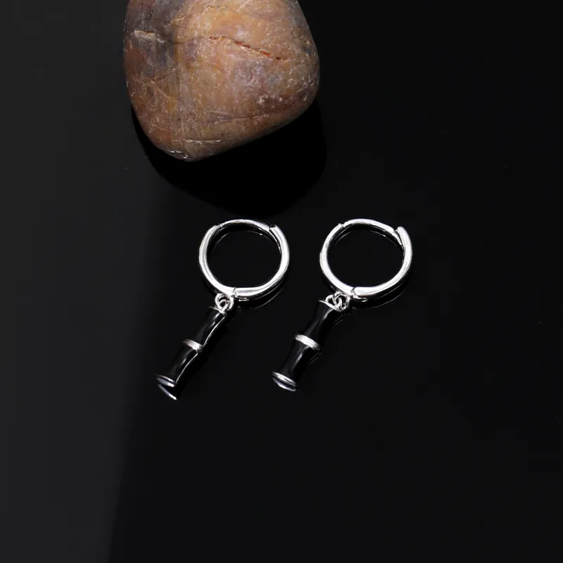 MAGICPOLE 999 Fine Silver Earrings Unisex Silver-7