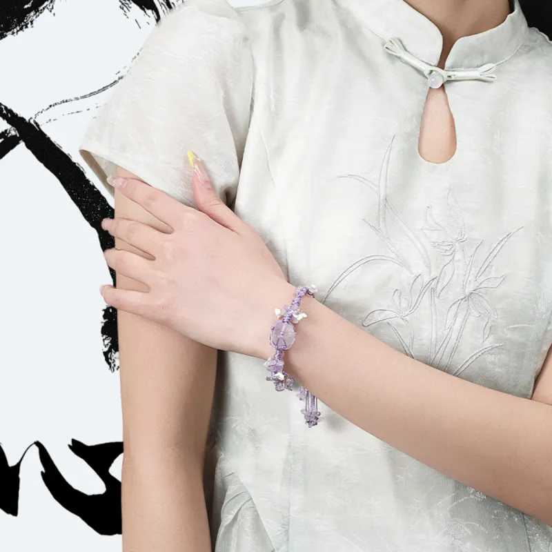 MAGICPOLE Crystal Jade Bracelets Unisex-1