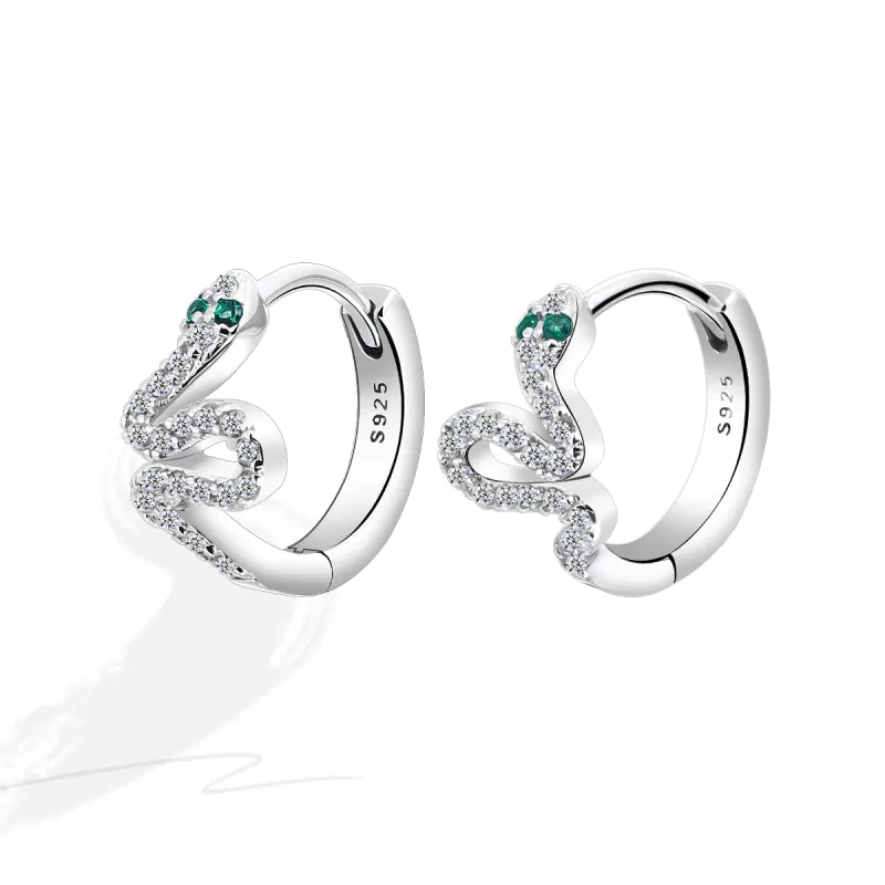 MAGICPOLE 925 Sterling Silver Earrings Women's Silver-2