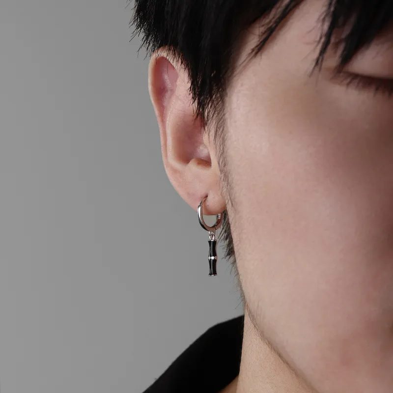 MAGICPOLE 999 Fine Silver Earrings Unisex Silver-6