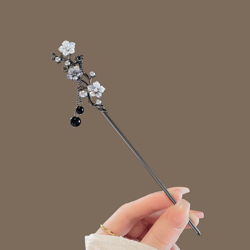 MAGICPOLE Alloy Hairpins Women's Black-2