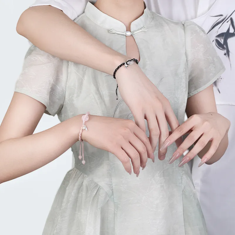 MAGICPOLE Agate Bracelets Unisex-12