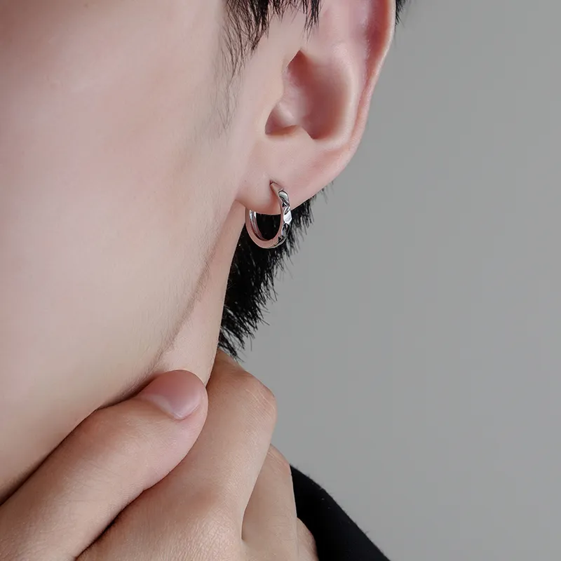 MAGICPOLE 999 Fine Silver Earrings Unisex Silver-1