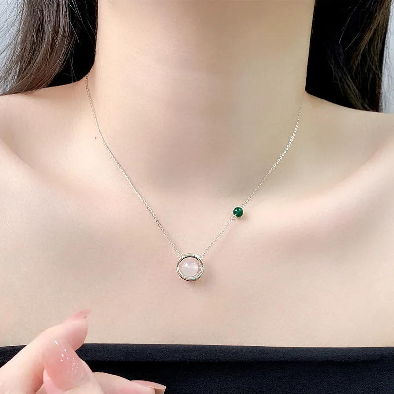 MAGICPOLE 925 Sterling Silver Necklaces Women's Silver-1
