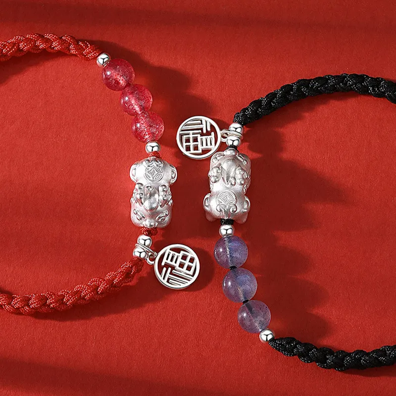 MAGICPOLE Agate Bracelets Unisex-11