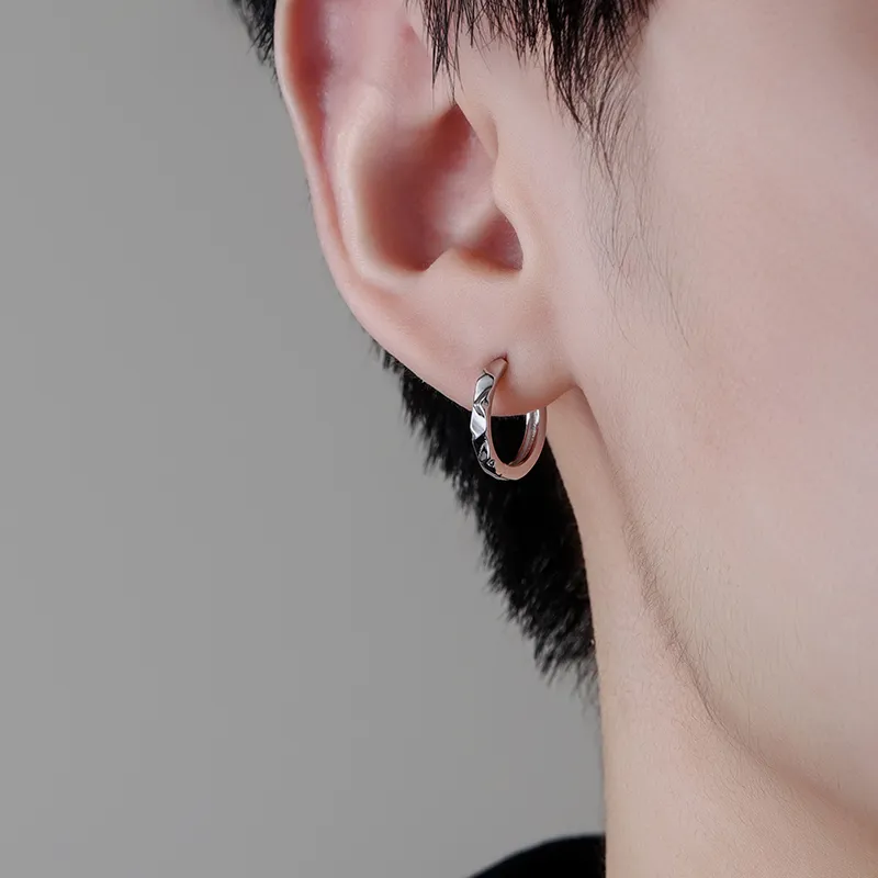 MAGICPOLE 999 Fine Silver Earrings Unisex Silver-7