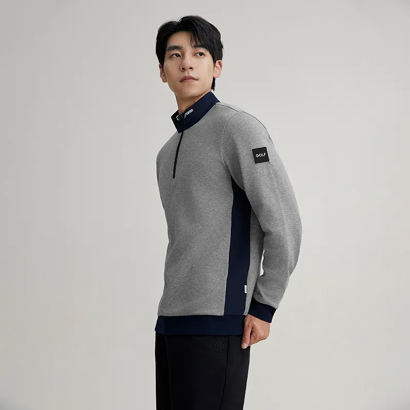 GOLF FW24 Sweatshirt Men's Heather Gray-4
