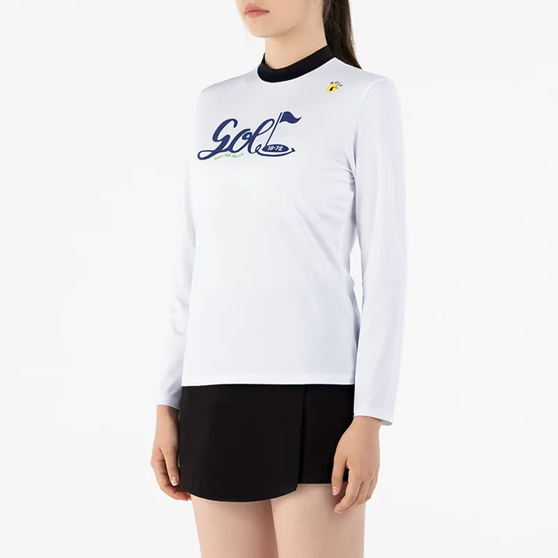 GOLF T Shirts Women's White-3