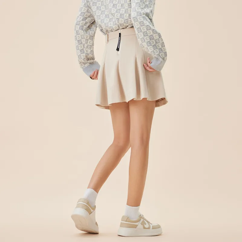 GOLF Casual Short Skirts Women's Khaki-5