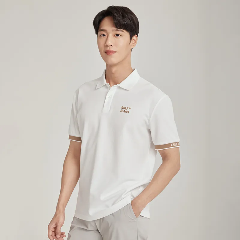 GOLF JEANS Series SS25 Polo Shirt Men's-3
