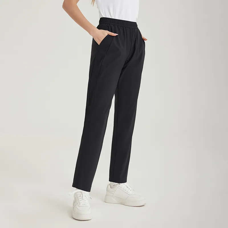 GOLF SS25 Casual Pants Women's Navy Blue-3