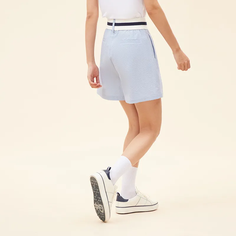 GOLF SS24 Casual Shorts Women's Light Blue-3
