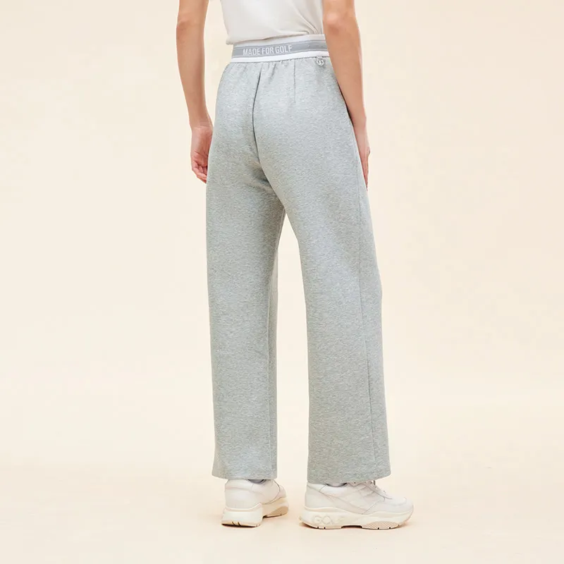 GOLF SS24 Casual Pants Women's Heather Gray-4