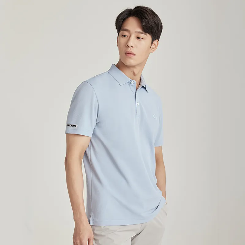 GOLF JEANS Series SS25 Polo Shirt Men's-17