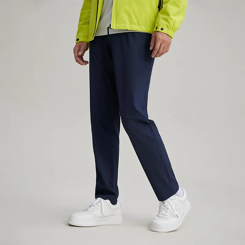 GOLF SS24 Casual Pants Men's Navy Blue-2