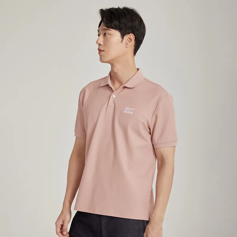 GOLF JEANS Series SS25 Polo Shirt Men's-11