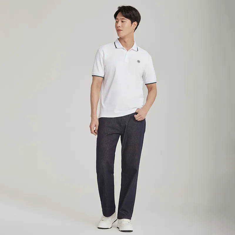GOLF JEANS Series SS25 Polo Shirt Men's-5