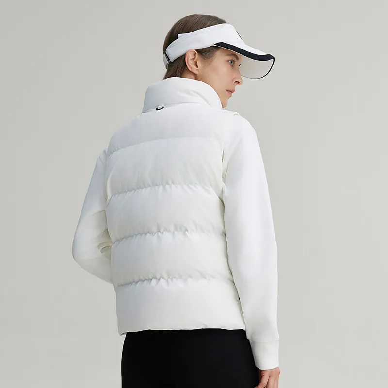 GOLF Vests Women's White-5