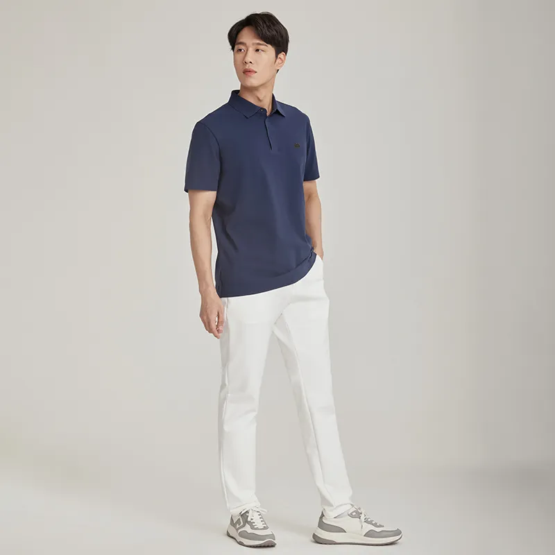 GOLF JEANS Series SS25 Polo Shirt Men's-5
