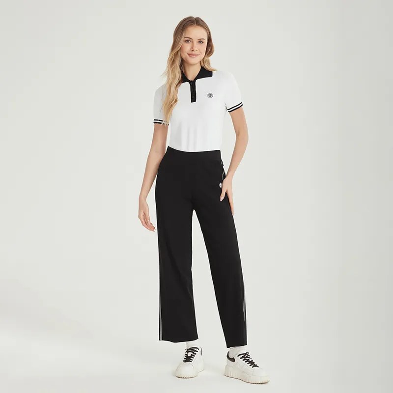 GOLF SS25 Casual Pants Women's Black-4