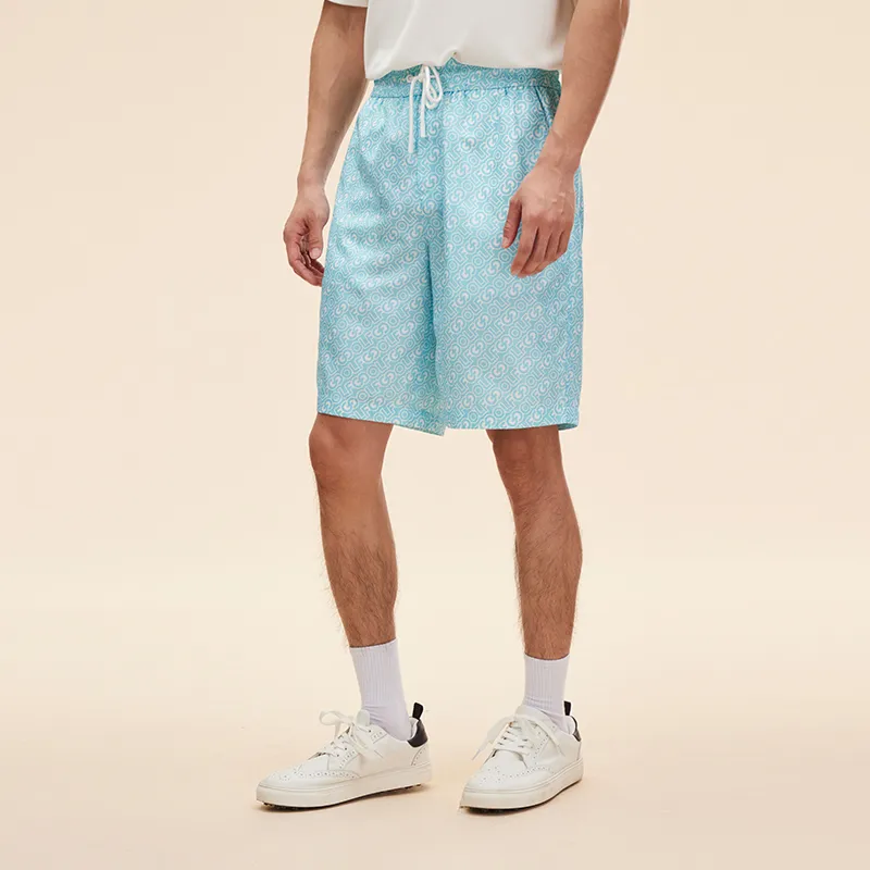 GOLF SS24 Casual Shorts Men's Green-3
