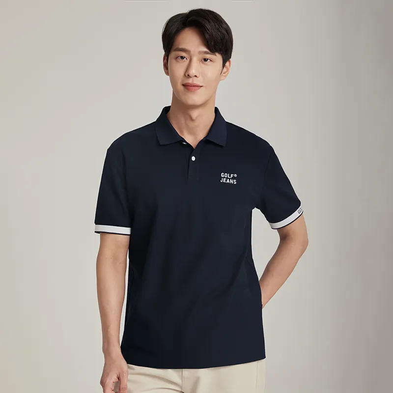 GOLF JEANS Series SS25 Polo Shirt Men's-9