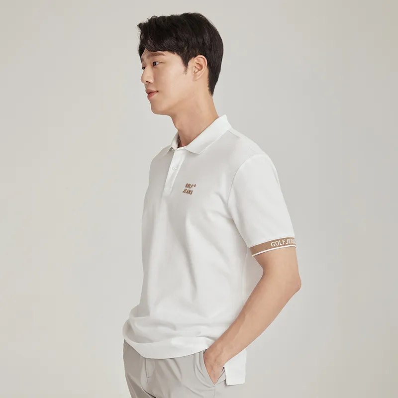GOLF JEANS Series SS25 Polo Shirt Men's-4