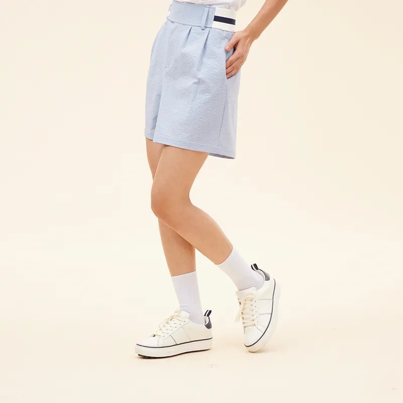 GOLF SS24 Casual Shorts Women's Light Blue-2