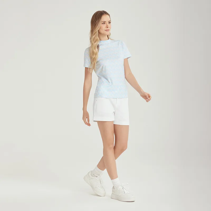 GOLF T Shirts Women's Blue-4