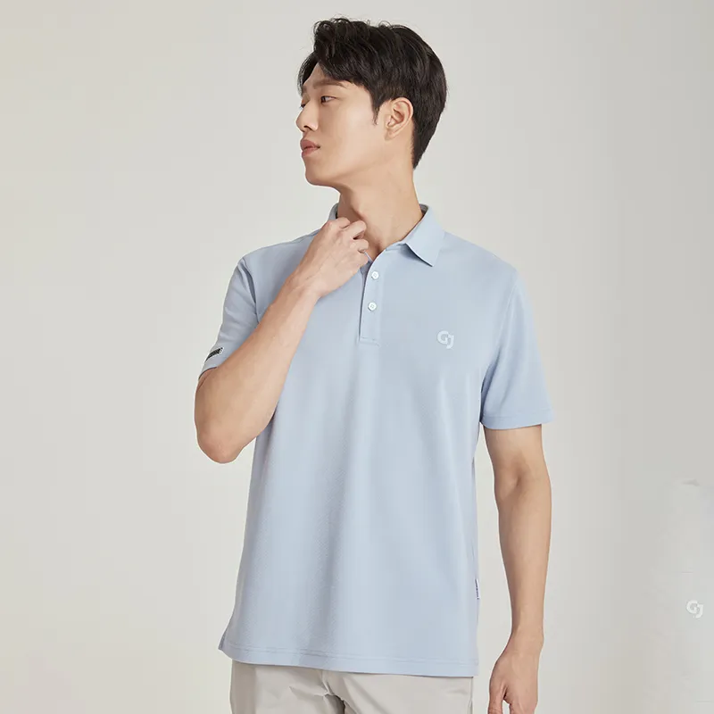 GOLF JEANS Series SS25 Polo Shirt Men's-16