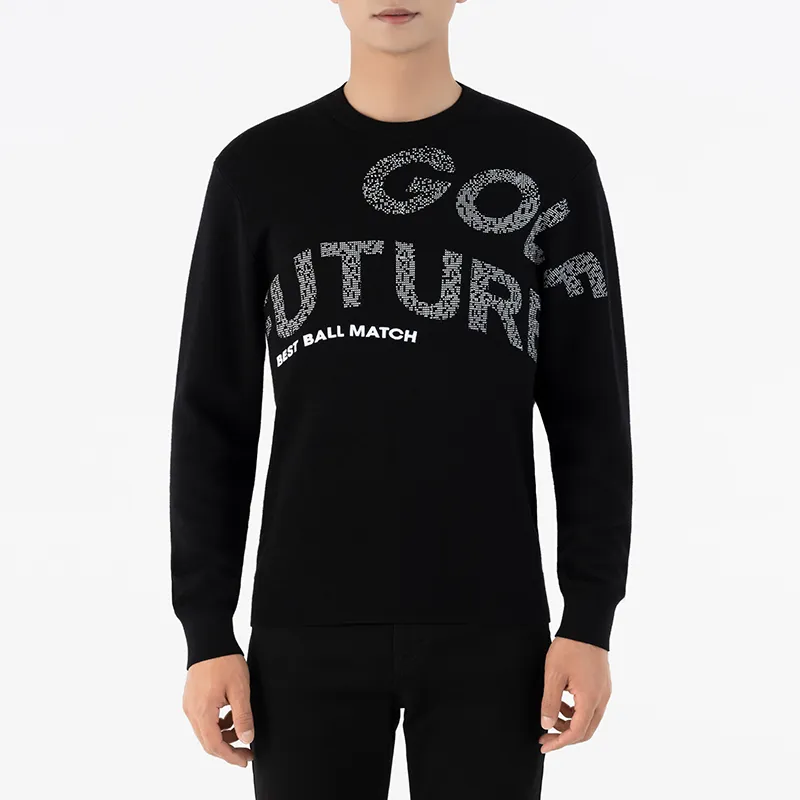GOLF Sweaters Men Black-2