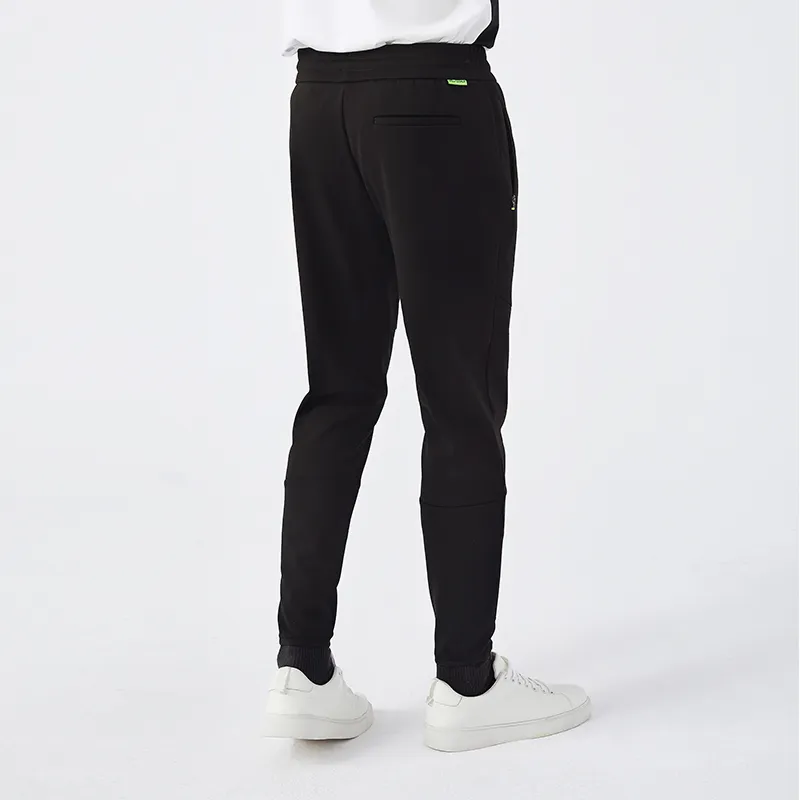 GOLF Knitted Sports Pants Men's Black-4